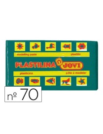 PLASTILINA JOVI VERDE OSCURO MODELO 70.