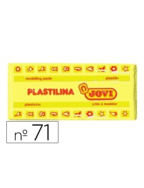 PLASTILINA JOVI AMARILLA MODELO 71.