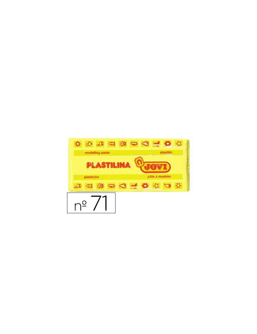 PLASTILINA JOVI AMARILLA MODELO 71.