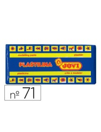 PLASTILINA JOVI AZUL OSCURO MODELO 71