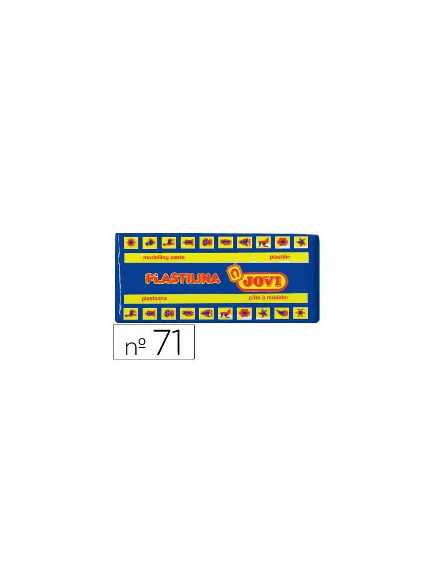 PLASTILINA JOVI AZUL OSCURO MODELO 71