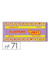 PLASTILINA JOVI LILA MODELO 71.