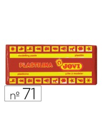 PLASTILINA JOVI MARRON MODELO 71.