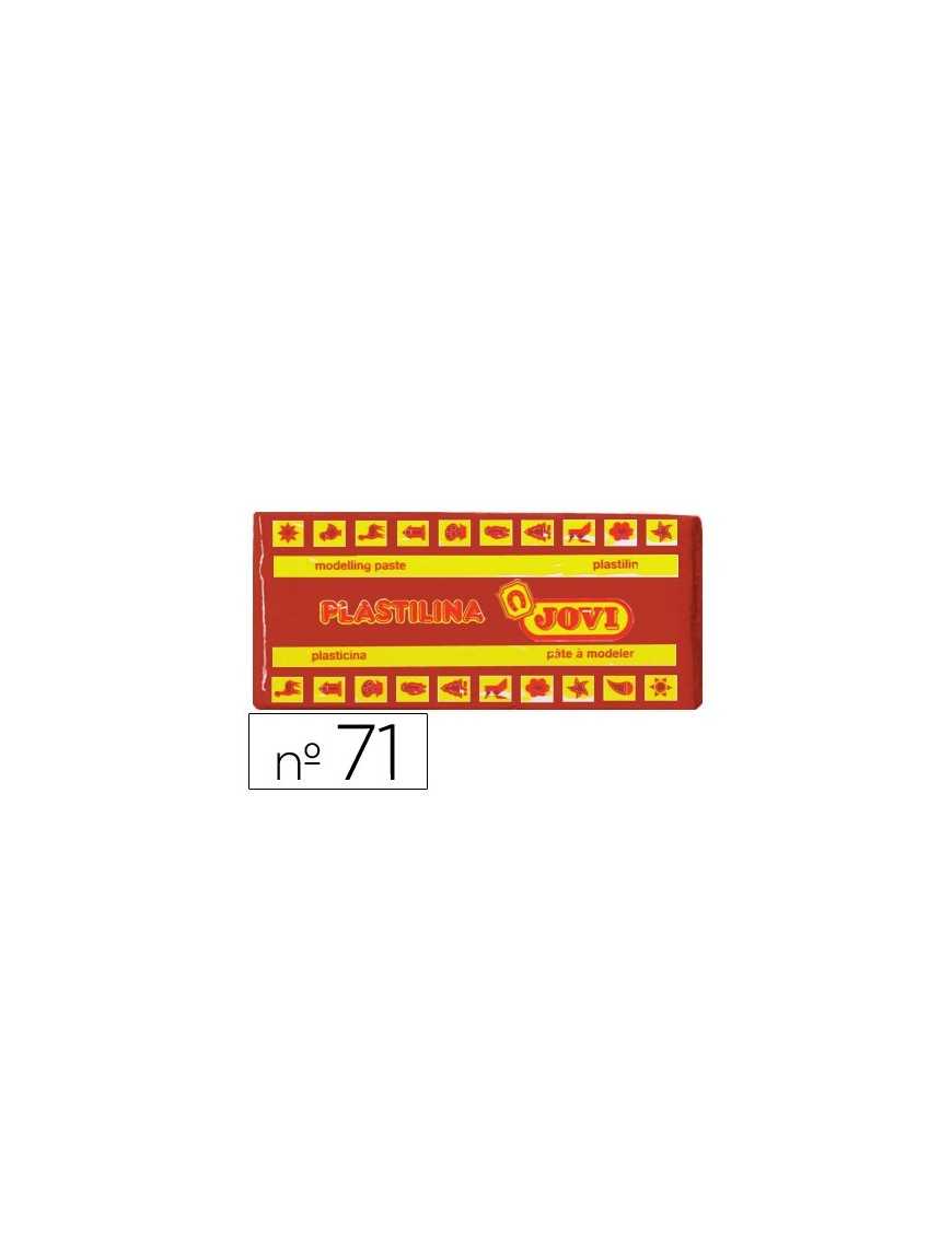 PLASTILINA JOVI MARRON MODELO 71.