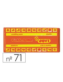 PLASTILINA JOVI NARANJA MODELO 71.