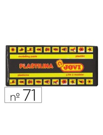 PLASTILINA JOVI NEGRA MODELO 71.