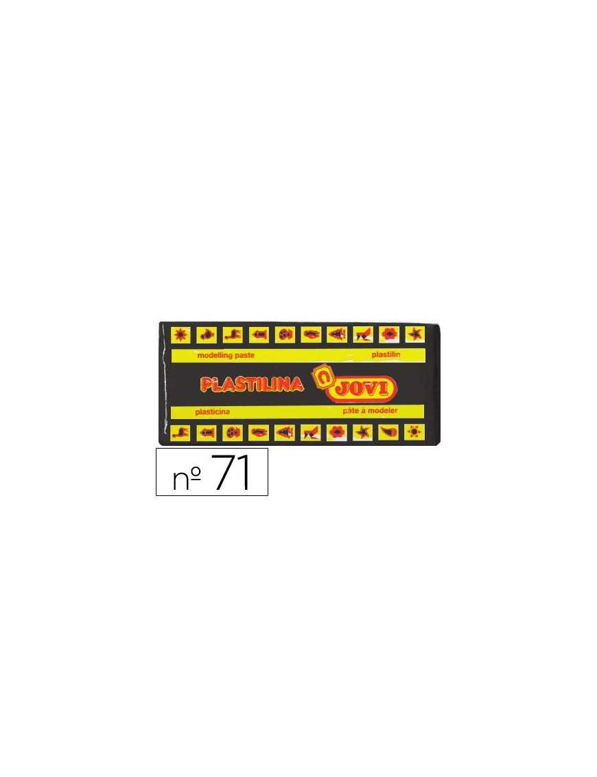 PLASTILINA JOVI NEGRA MODELO 71.