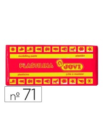 PLASTILINA JOVI RUBI MODELO 71.