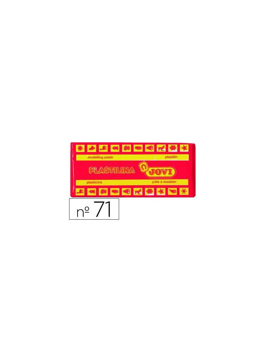 PLASTILINA JOVI RUBI MODELO 71.