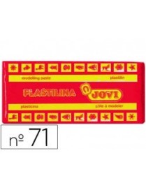 PLASTILINA JOVI ROJA MODELO 71.