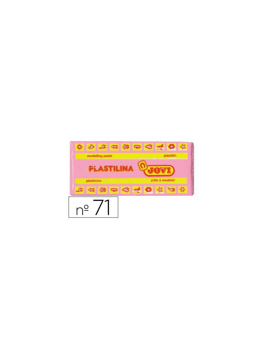 PLASTILINA JOVI ROSA MODELO 71.