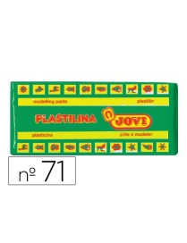 PLASTILINA JOVI VERDE CLARO MODELO 71