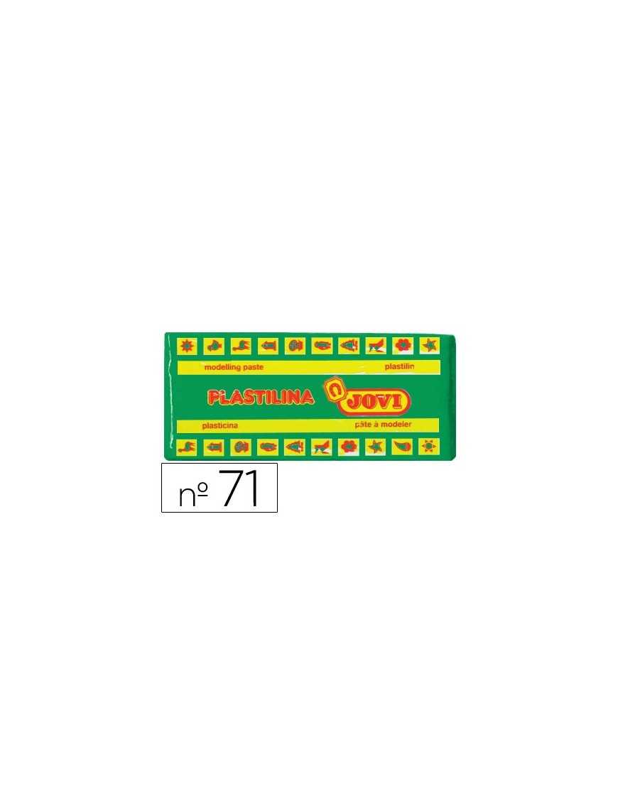 PLASTILINA JOVI VERDE CLARO MODELO 71