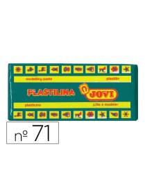 PLASTILINA JOVI VERDE OSCURO MODELO 71.