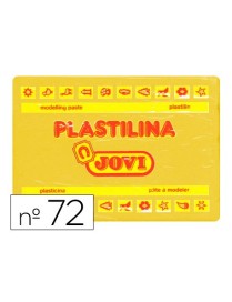 PLASTILINA JOVI AMARILLA MODELO 72.