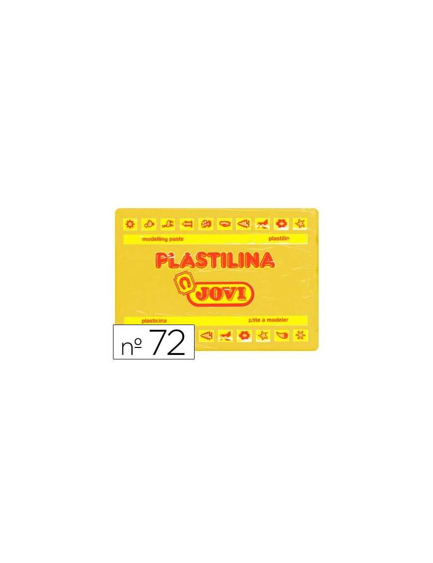 PLASTILINA JOVI AMARILLA MODELO 72.
