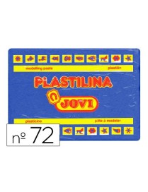 PLASTILINA JOVI AZUL OSCURO MODELO 72.