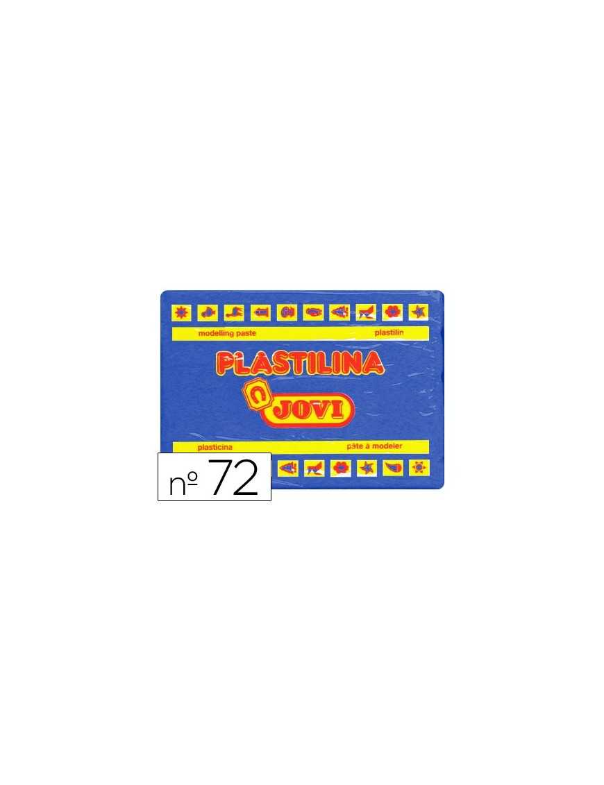 PLASTILINA JOVI AZUL OSCURO MODELO 72.