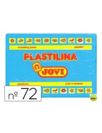 PLASTILINA JOVI AZUL CLARO MODELO 72.
