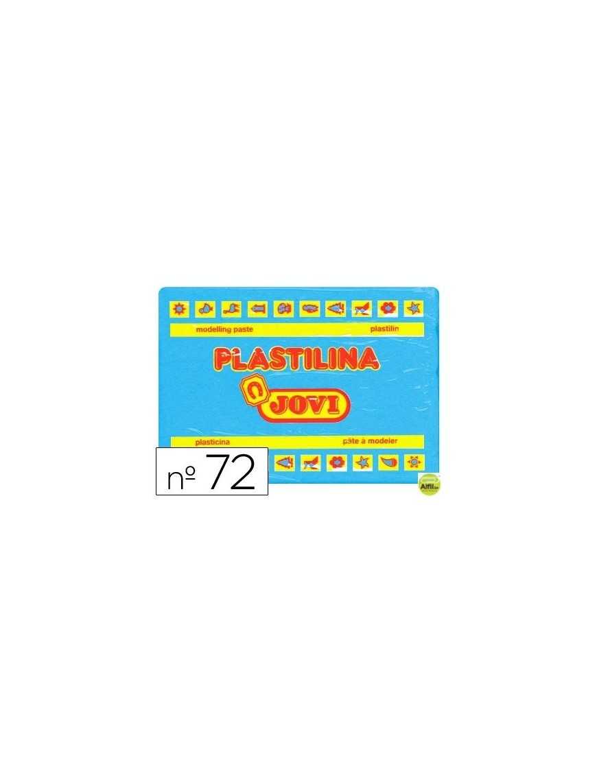 PLASTILINA JOVI AZUL CLARO MODELO 72.