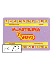 PLASTILINA JOVI LILA MODELO 72.