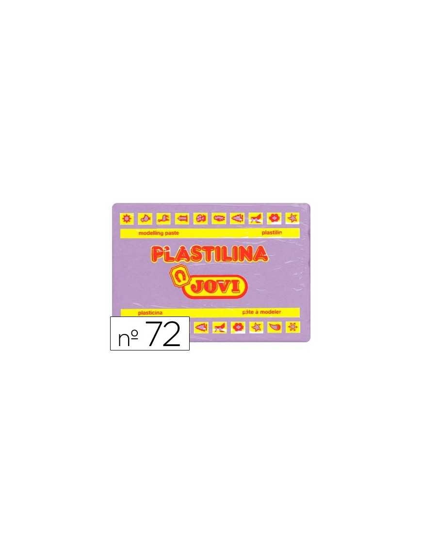 PLASTILINA JOVI LILA MODELO 72.