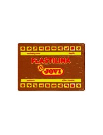 PLASTILINA JOVI MARRON MODELO 72.