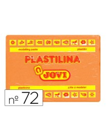 PLASTILINA JOVI NARANJA MODELO 72.