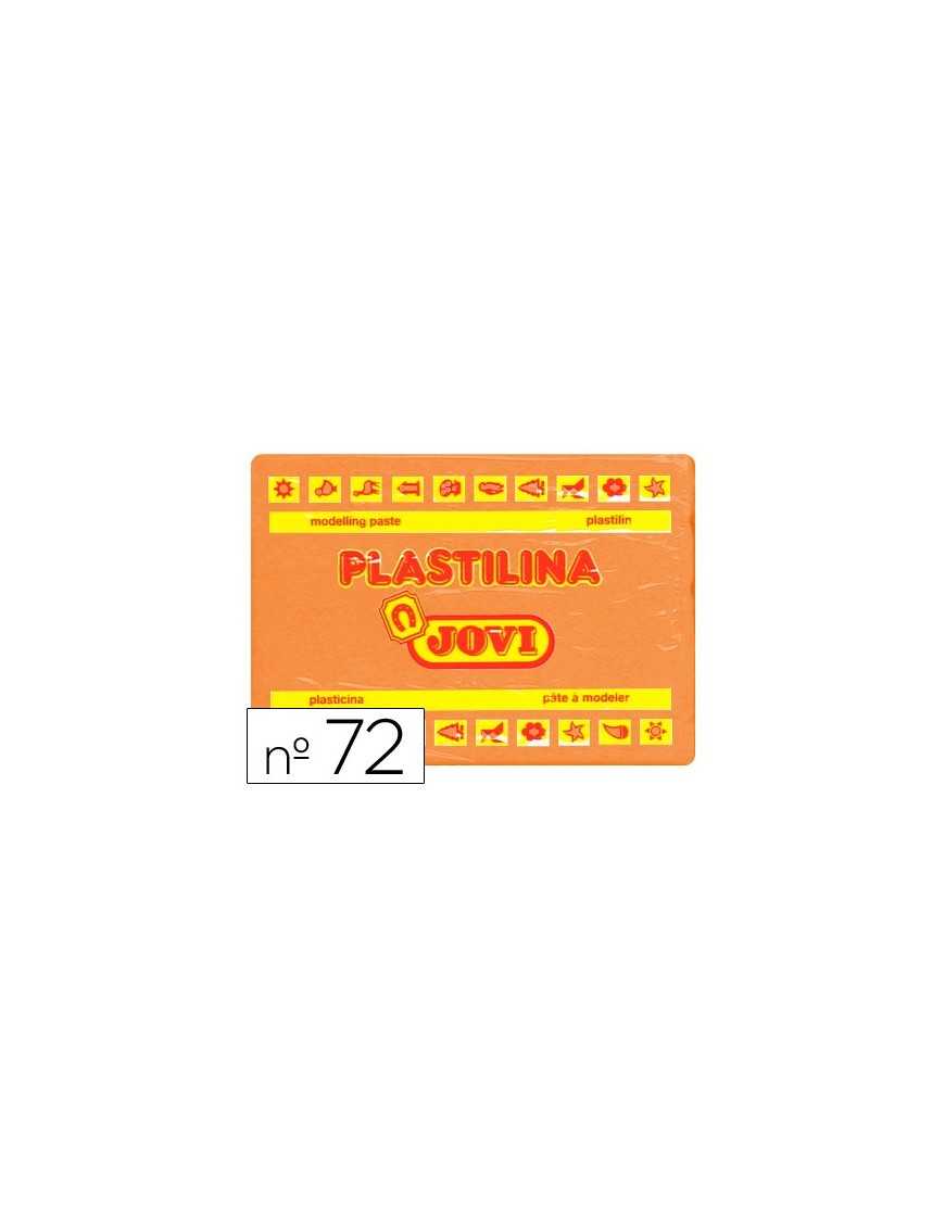 PLASTILINA JOVI NARANJA MODELO 72.