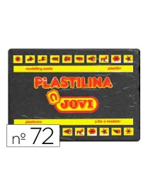 PLASTILINA JOVI NEGRA MODELO 72.