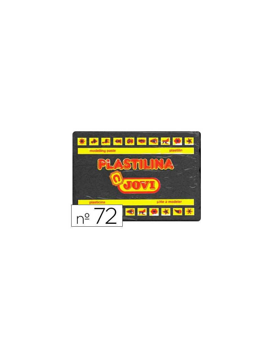 PLASTILINA JOVI NEGRA MODELO 72.