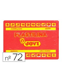 PLASTILINA JOVI ROJA MODELO 72.