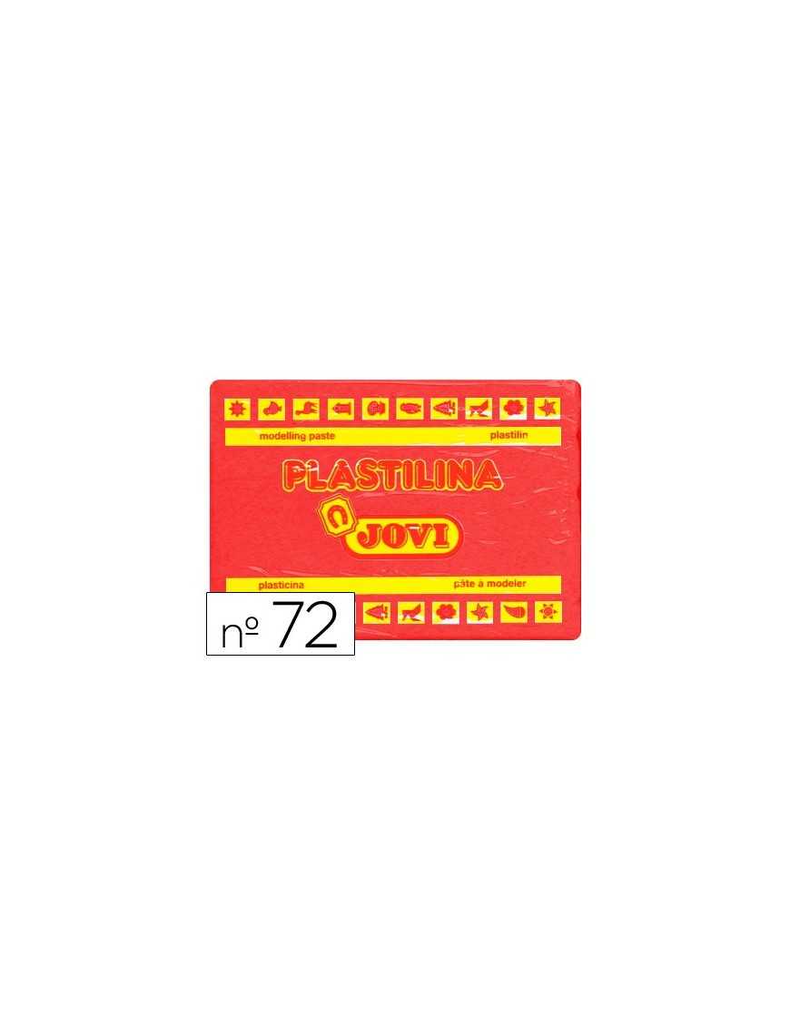 PLASTILINA JOVI ROJA MODELO 72.