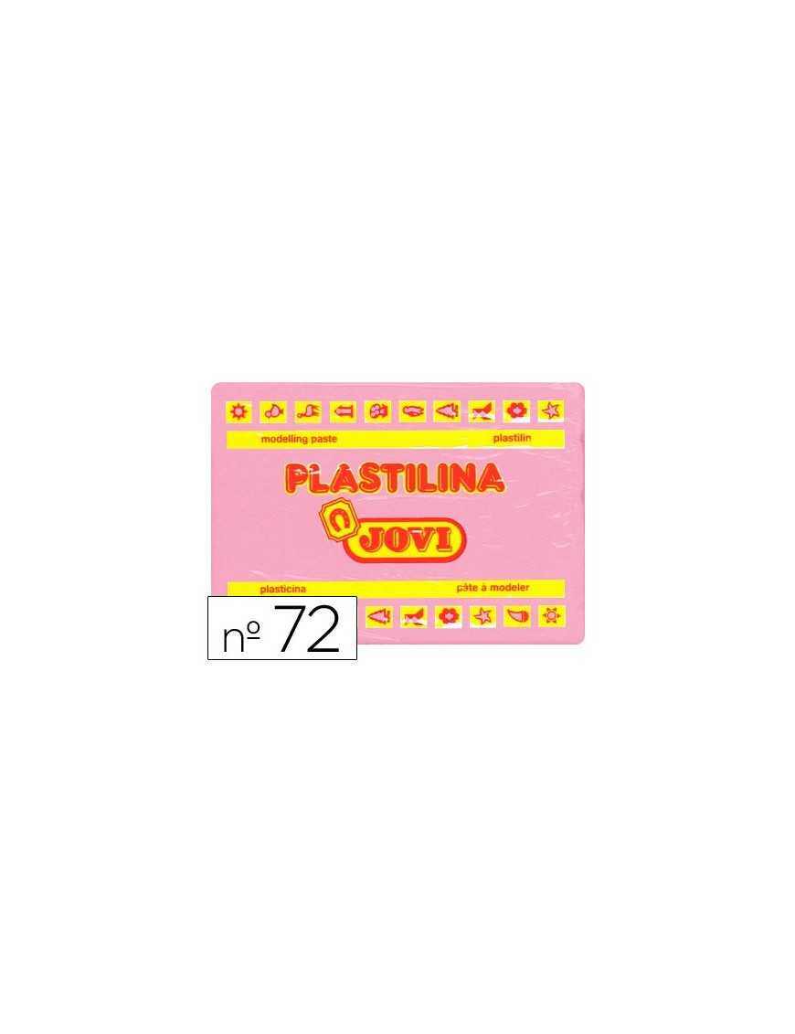 PLASTILINA JOVI ROSA MODELO 72.
