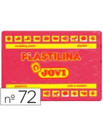 PLASTILINA JOVI RUBI MODELO 72.