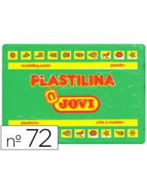 PLASTILINA JOVI VERDE CLARO MODELO 72.