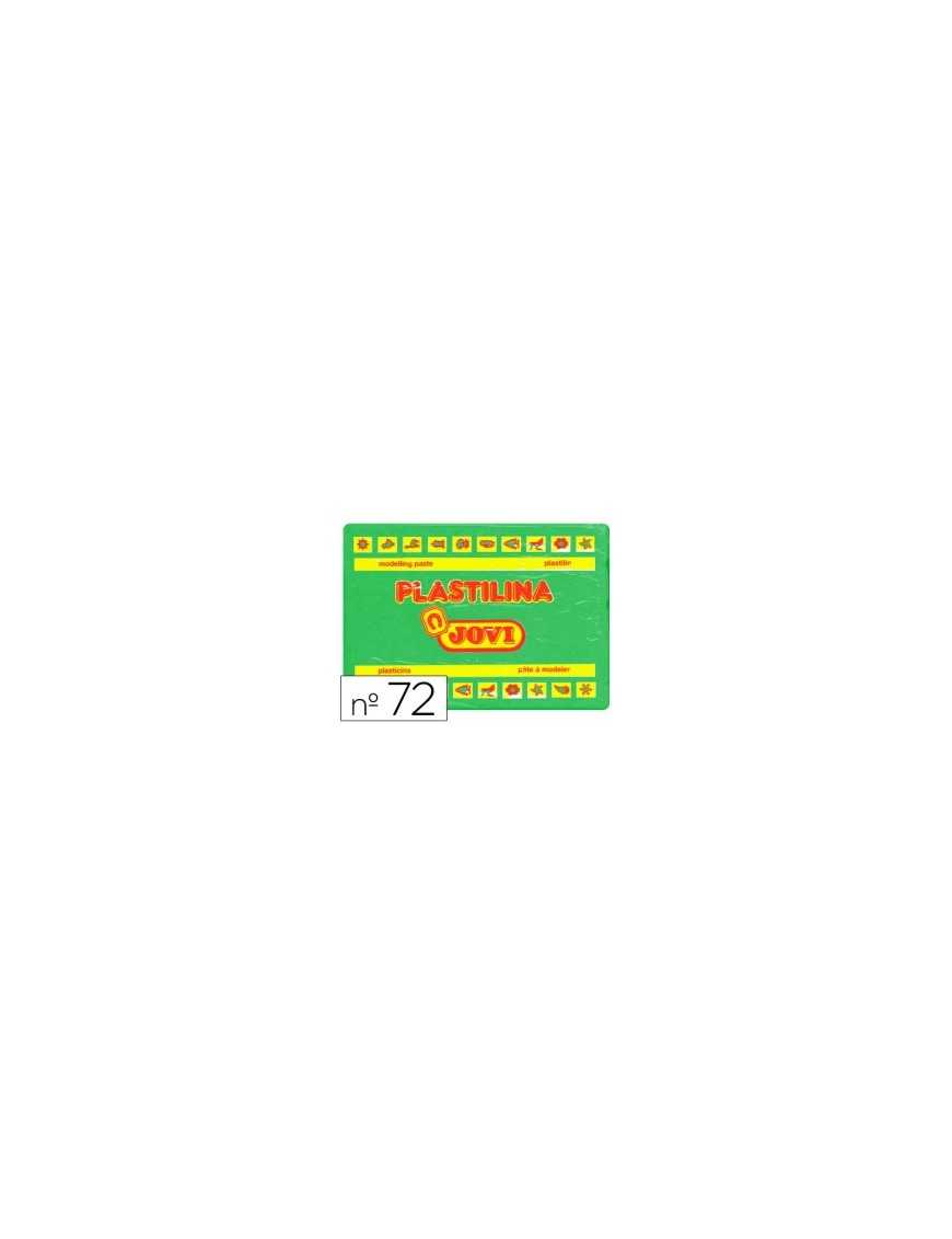 PLASTILINA JOVI VERDE CLARO MODELO 72.