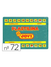 PLASTILINA JOVI VERDE OSCURO MODELO 72.