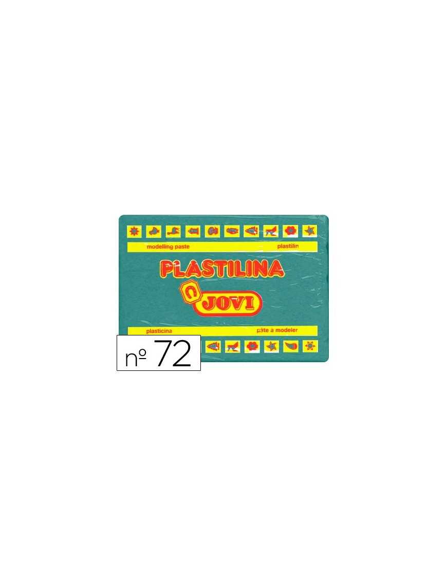 PLASTILINA JOVI VERDE OSCURO MODELO 72.