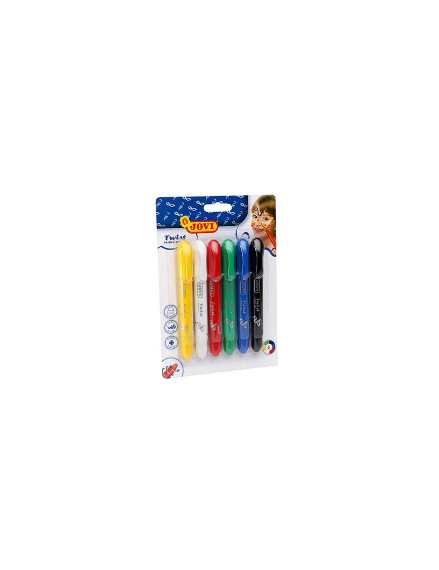 MAQUILLAJE BLISTER TWIST FACE JOVI 6 COLOR