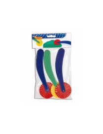 BOLSA 3 CORTADORES DE PASTA / PLASTILINA JOVI. 422