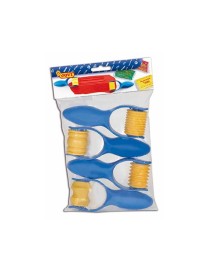 BOLSA 4 RODILLOS PARA PLASTILINA JOVI.