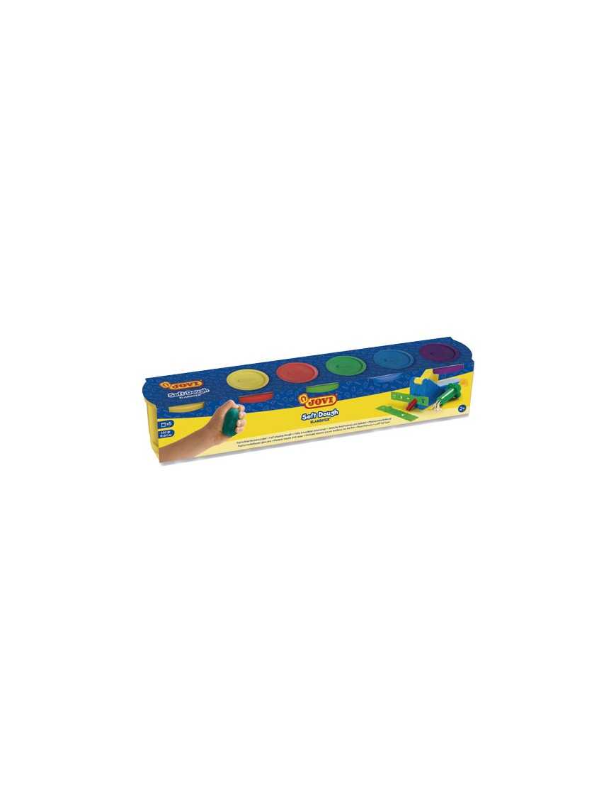 SOFT DOUGT BLANDIVER 5 BOTES SURTIDO 110gr JOVI