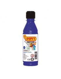 PINTURA ACRILICA MULTIUSO JOVIDECOR 250 ML. AZUL.