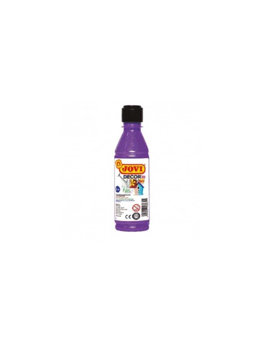PINTURA ACRILICA MULTIUSO JOVIDECOR 250 ML BLANCO