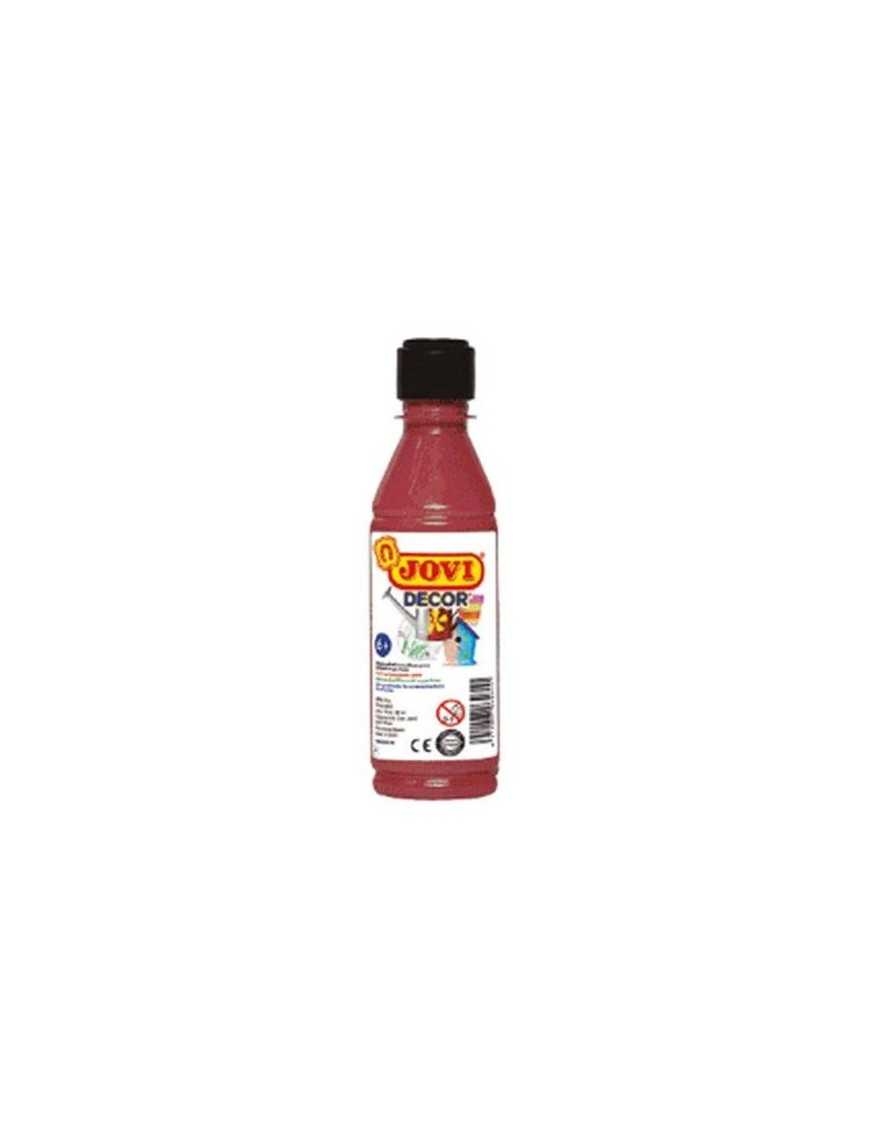 PINTURA ACRILICA MULTIUSO JOVIDECOR 250 ML. MARRON