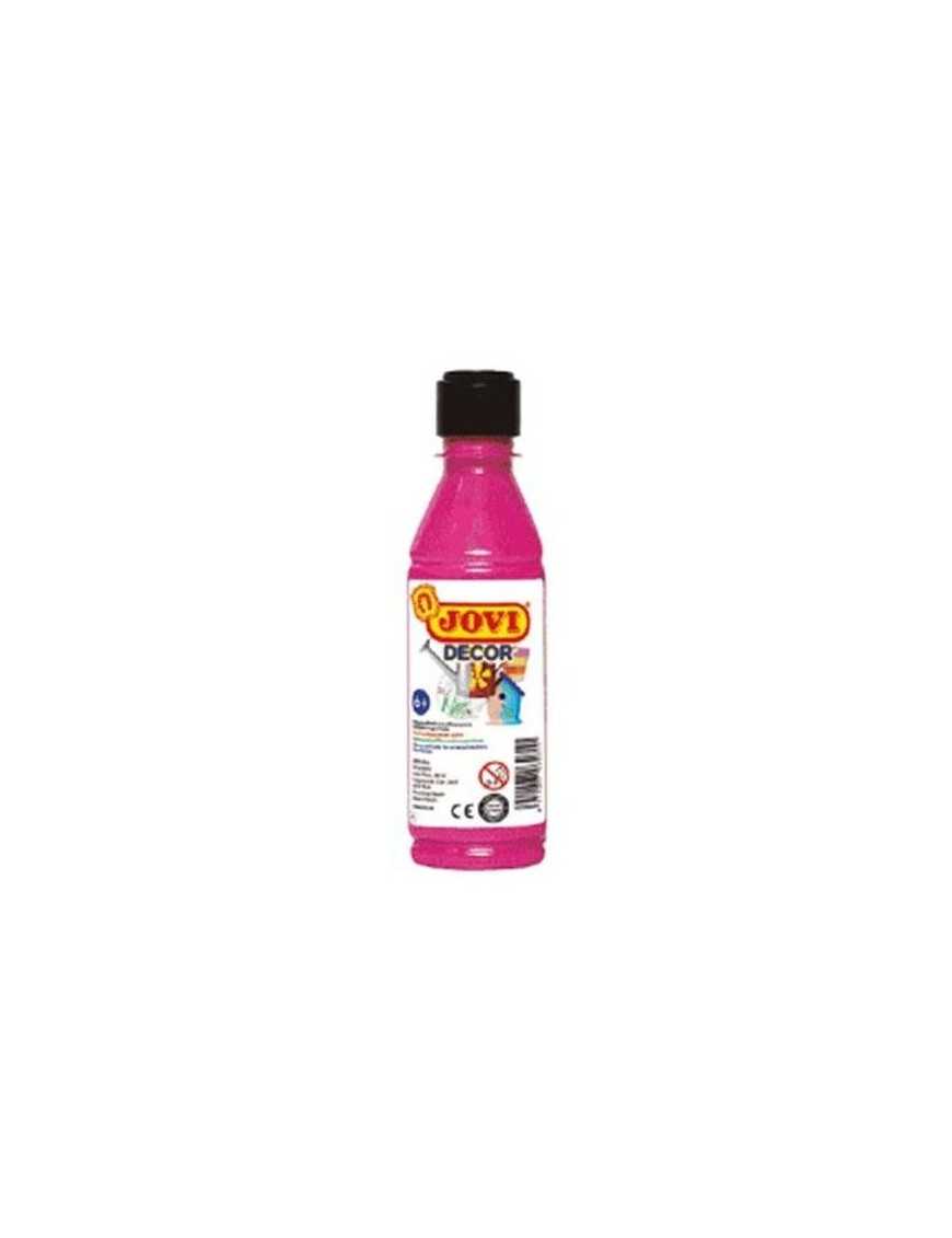PINTURA ACRILICA MULTIUSO JOVIDECOR 250 ML MAGENTA