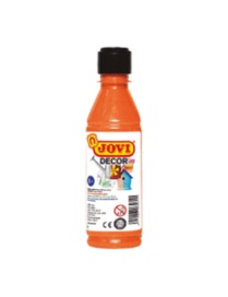 PINTURA ACRILICA MULTIUSO JOVIDECOR 250 ML NARANJA