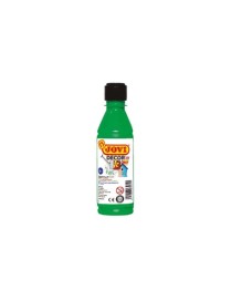 PINTURA ACRILICA MULTIUSO JOVIDECOR 250 ML VERDE.