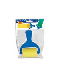 RODILLO GRANDE ESPUMA JOVI BOLSA COLGABLE.